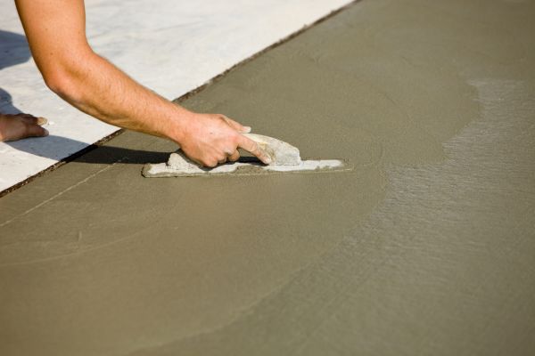 Cost of Cement Installation in Redwood City