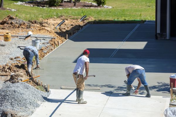Cost of Cement Laying Service in Redwood City