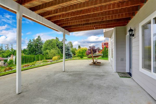 Cost of Concrete Patio Construction in Redwood City