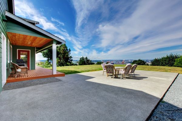 Cost of Concrete Patio Installation in Redwood City