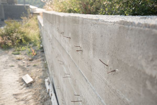 Cost of Wall Pouring Service in Redwood City