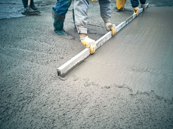 Cost of Cement Slab Construction in Redwood City
