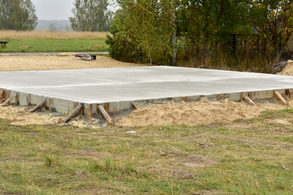 Cost of Concrete Base Installation in Redwood City