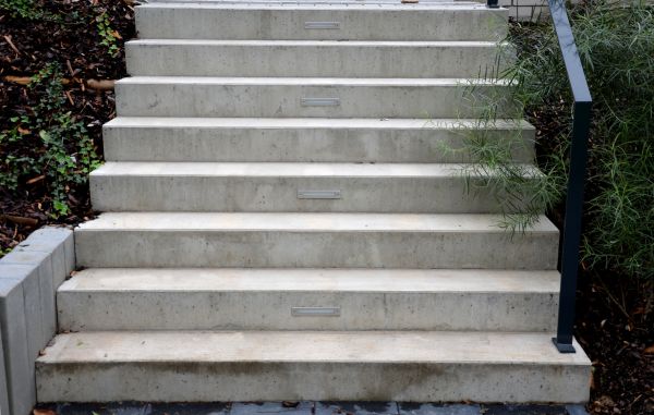Cost of Poured Step Installation in Redwood City