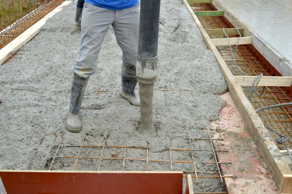 Cost of Concrete Base Construction in Redwood City
