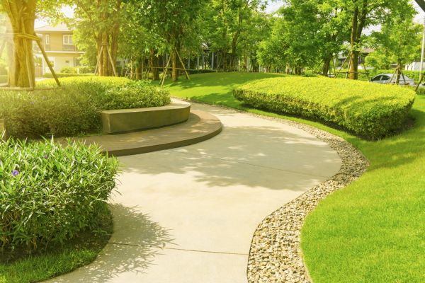 Cost of Cement Walkway Installation in Redwood City