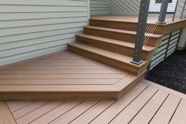 Cost of Patio Staircase Construction in Redwood City