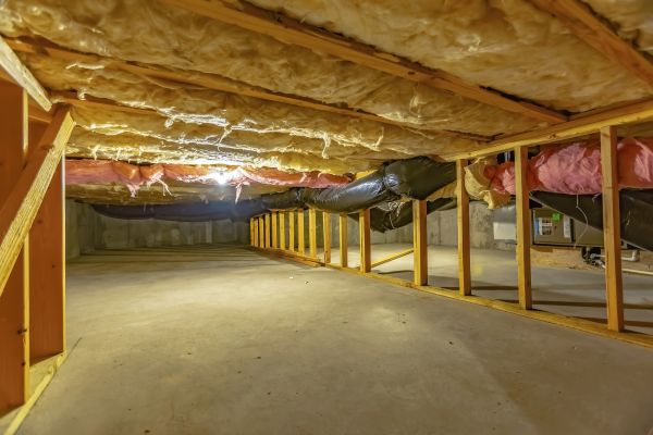Cost of Crawlspace Construction in Redwood City
