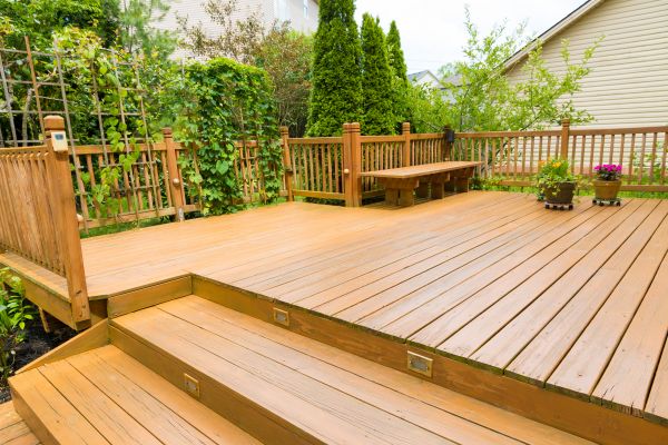 Cost of Patio Deck Construction in Redwood City