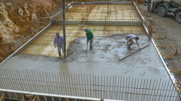 Cost of Slab Addition Service in Redwood City