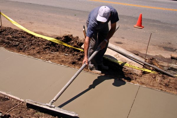 Cost of Sidewalk Building in Redwood City