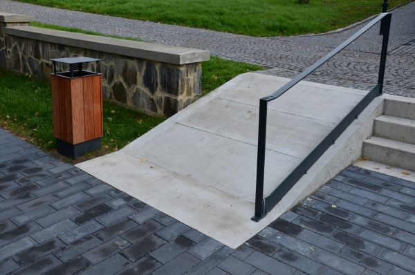 Cost of Concrete Ramp Construction in Redwood City