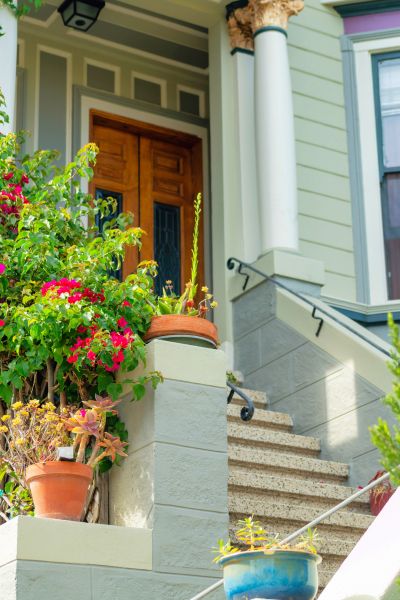 Cost of Entrance Stairs Installation in Redwood City