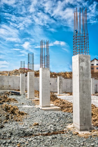 Cost of Concrete Footer Pouring in Redwood City
