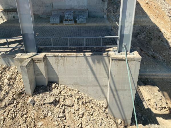 Cost of Concrete Footer Service in Redwood City