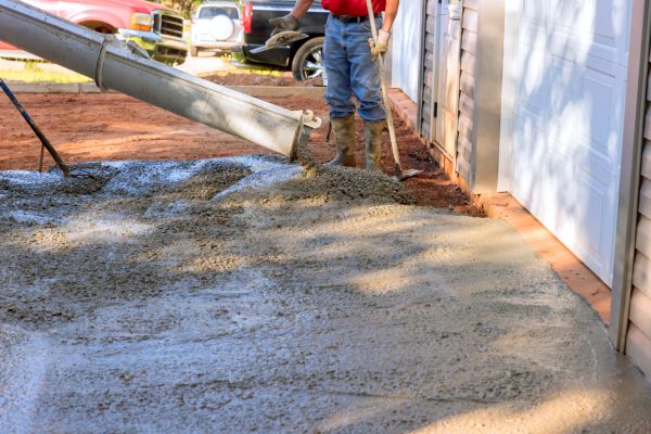 Cost of Cement Driveway Pouring in Redwood City