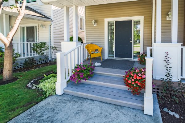 Cost of Entryway Steps Replacement in Redwood City