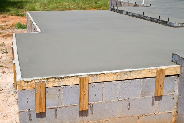 Cost of Concrete Slab Installation in Redwood City