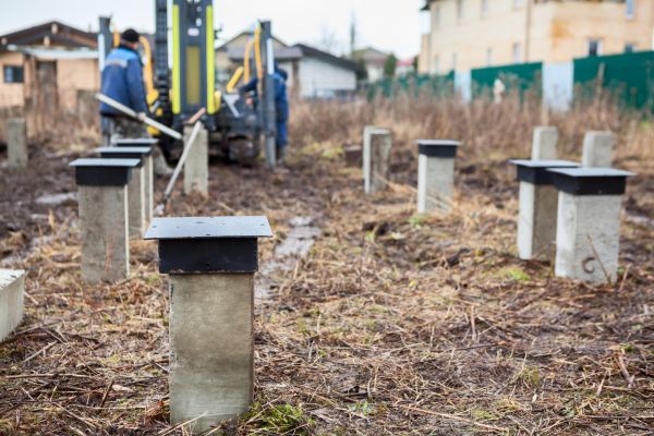 Cost of Concrete Piling Installation in Redwood City