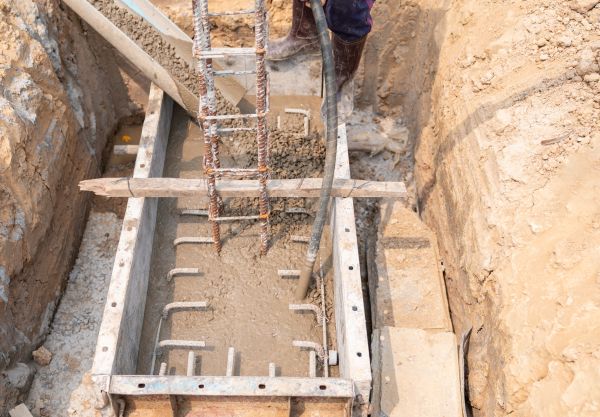 Cost of Cement Foundation Pouring in Redwood City