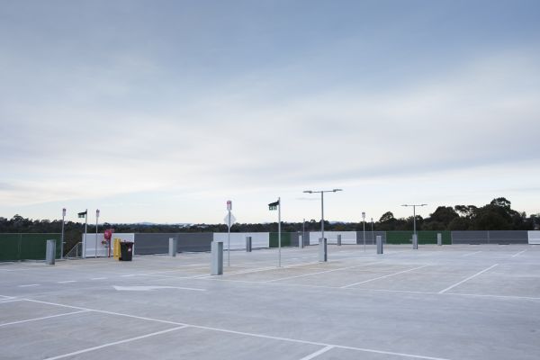 Cost of Concrete Parking Lot Paving in Redwood City