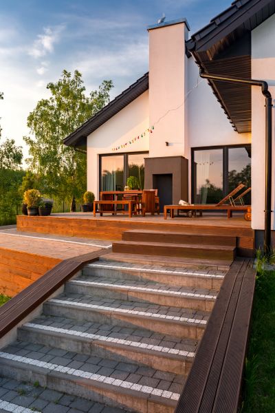 Cost of Patio Steps Replacement in Redwood City