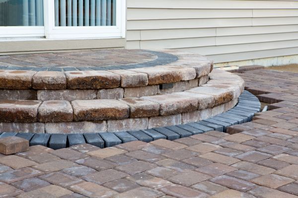 Cost of Patio Step Installation in Redwood City