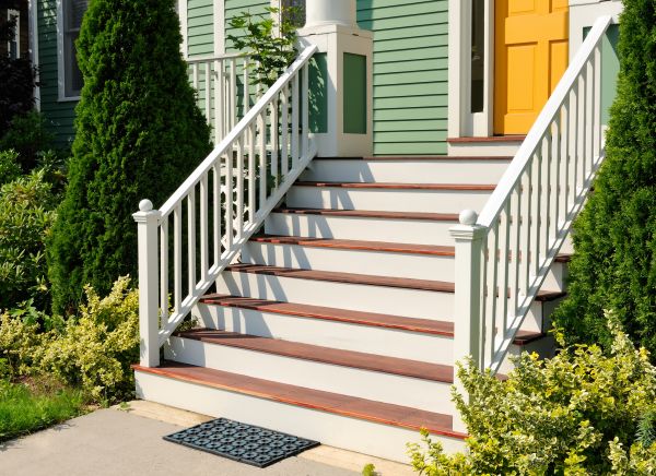 Cost of Front Steps Construction in Redwood City