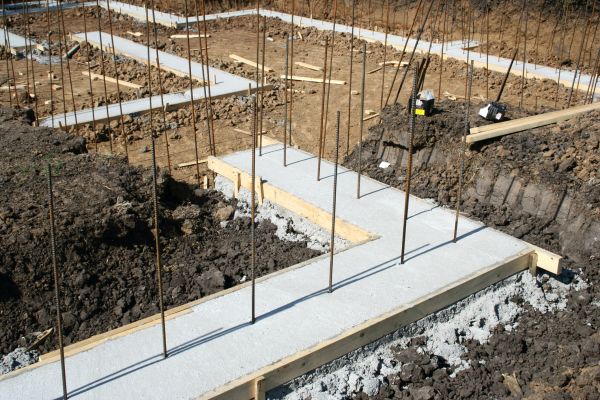 Cost of Footing Construction in Redwood City