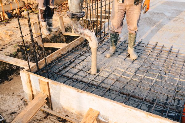 Cost of Foundation Concrete Pouring in Redwood City