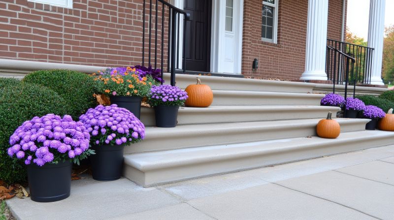 Concrete Steps Service
