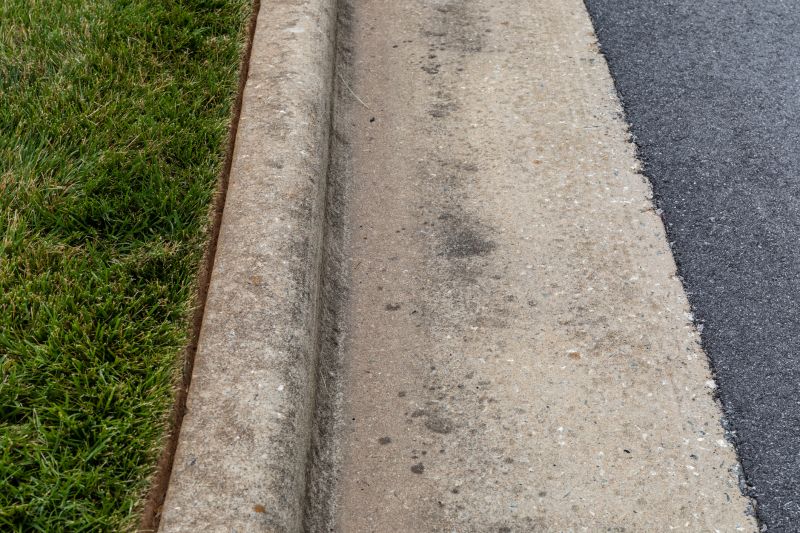 Driveway Curbing Installation