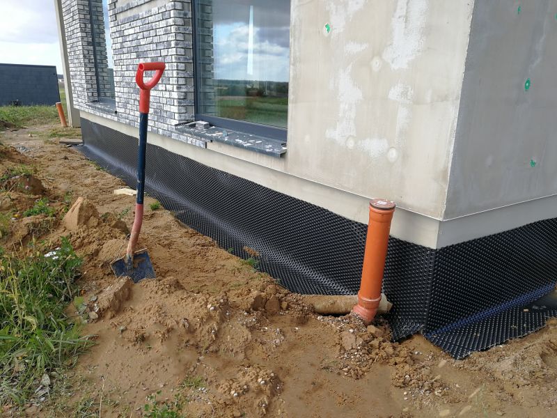 Deep Foundation Installation detail