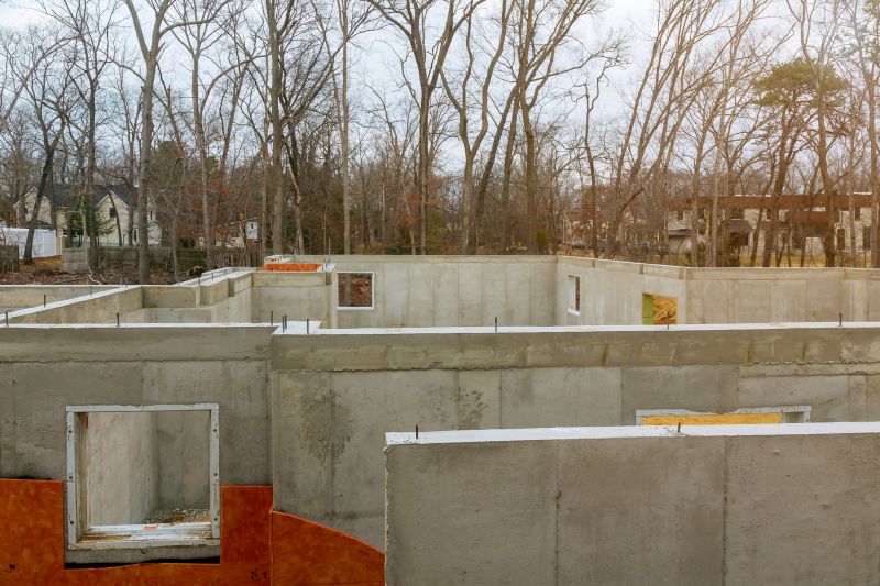 Deep Foundation Installation detail