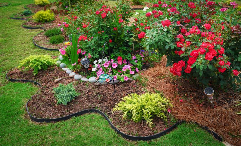 Yard Border Installation
